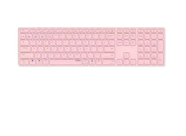 Клавиатура Rapoo E9800M Беспроводная Bluetooth Photo 5