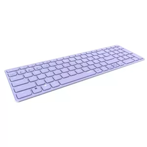 Беспроводная клавиатура Rapoo E9700M QWERTZ Немецкая Лиловая RF Bluetooth