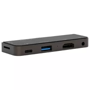 Datora doks EXSYS EX-1222HM USB 3.2 Gen 1 Type-C antracīts