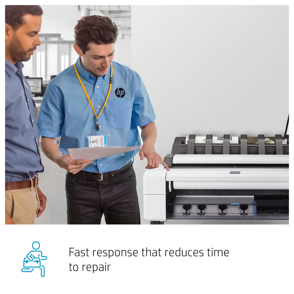 HP Designjet Z6dr 44-in PostScript Printer with V-Trimmer Photo 5