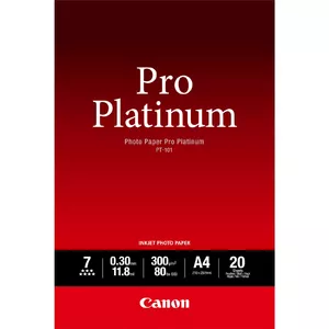 Фотобумага Canon PT-101 Pro Platinum A4 20 листов