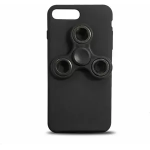 Smartphone case Spinner Case for Samsung A3 (2017) — black, durable design