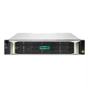 Disk array HP Enterprise HPE MSA 2060 Rack 2U — supports 24 drives, HDD & SSD, 445×508×89 mm, 5 kg, silver/black