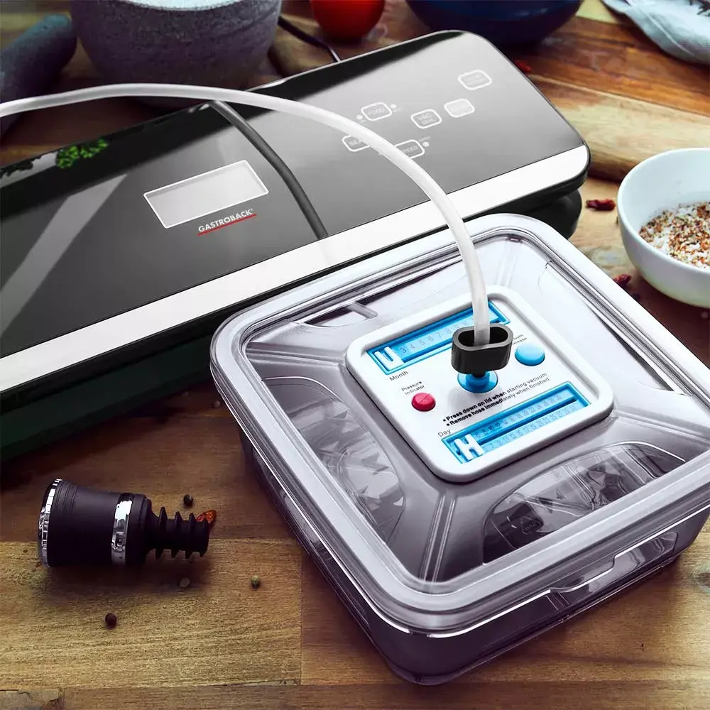 Вакуумный упаковщик Gastroback Design Advanced Pro Photo 4