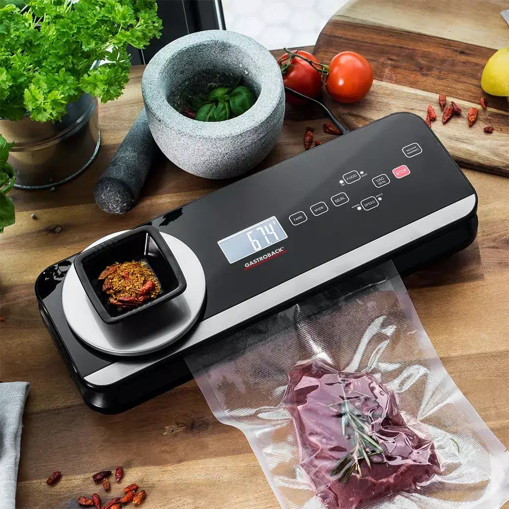 Вакуумный упаковщик Gastroback Design Advanced Scale Pro Photo 3