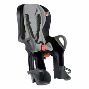 Детское велокресло Okbaby 10+ Nero/Grigio