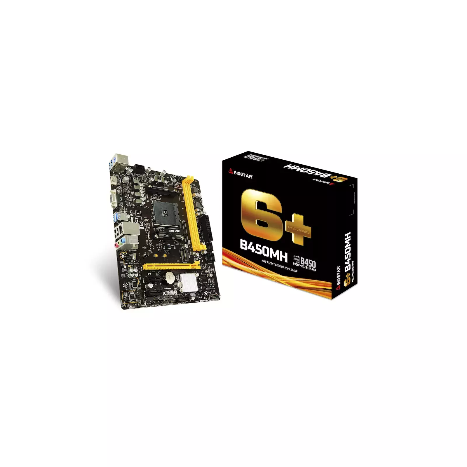 Motherboard Biostar B450MH, B450MH
