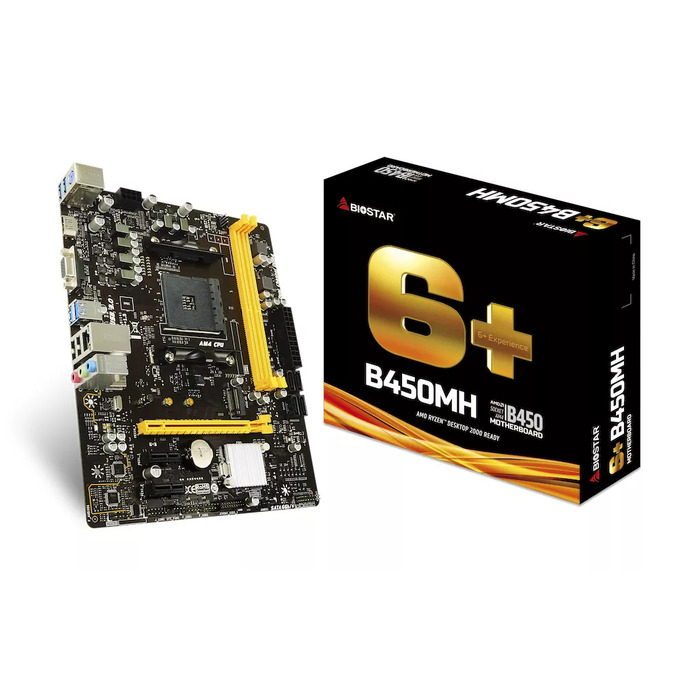 Motherboard Biostar B450MH, B450MH