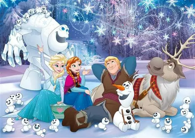 Clementoni Frozen набор пазлов 20+60+100+180 Photo 4