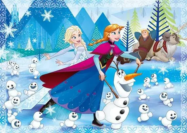 Clementoni Frozen набор пазлов 20+60+100+180 Photo 6
