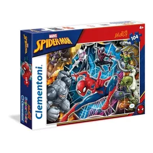 Пазл Clementoni Marvel Spider-Man, 104 детали Photo 1