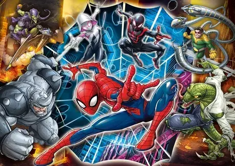 Clementoni Marvel Spider-Man puzle, 104 gab. Photo 2