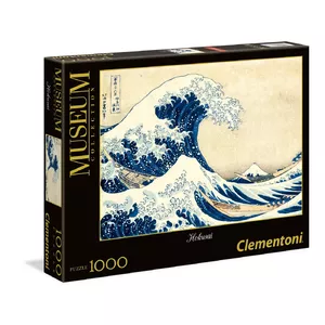 Пазл Clementoni Хокусай Великая волна 1000 шт Музейная коллекция