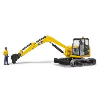 Экскаватор модель BRUDER Cat Mini Excavator Photo 2