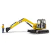 Экскаватор модель BRUDER Cat Mini Excavator Photo 2