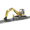 Экскаватор модель BRUDER Cat Mini Excavator Photo 4