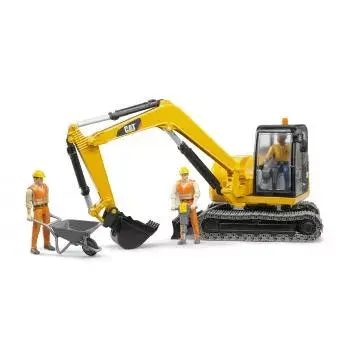 Экскаватор модель BRUDER Cat Mini Excavator Photo 5