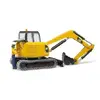 Экскаватор модель BRUDER Cat Mini Excavator Photo 6