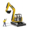 Экскаватор модель BRUDER Cat Mini Excavator Photo 7