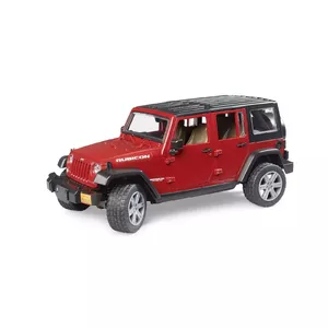 Модель внедорожного автомобиля BRUDER JEEP Wrangler Unlimited Rubicon Photo 1