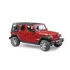 Bezceļu transportlīdzekļa modelis BRUDER JEEP Wrangler Unlimited Rubicon Photo 2