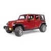 Bezceļu transportlīdzekļa modelis BRUDER JEEP Wrangler Unlimited Rubicon Photo 3