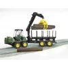 Rotaļlietu transports BRUDER JOHN DEERE 1210E Photo 3