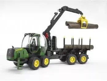 Rotaļlietu transports BRUDER JOHN DEERE 1210E Photo 4