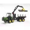 Rotaļlietu transports BRUDER JOHN DEERE 1210E Photo 4