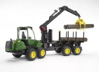 Rotaļlietu transports BRUDER JOHN DEERE 1210E Photo 5