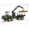 Rotaļlietu transports BRUDER JOHN DEERE 1210E Photo 5