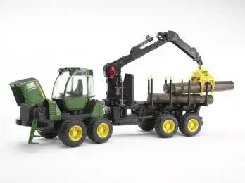 Rotaļlietu transports BRUDER JOHN DEERE 1210E Photo 6