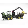Rotaļlietu transports BRUDER JOHN DEERE 1210E Photo 6