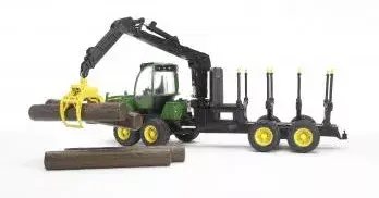 Rotaļlietu transports BRUDER JOHN DEERE 1210E Photo 7
