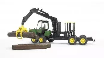 Rotaļlietu transports BRUDER JOHN DEERE 1210E Photo 8