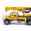 Celtņa kravas auto BRUDER MACK Granite Liebherr Photo 4