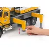 Celtņa kravas auto BRUDER MACK Granite Liebherr Photo 5