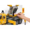 Celtņa kravas auto BRUDER MACK Granite Liebherr Photo 6