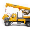 Celtņa kravas auto BRUDER MACK Granite Liebherr Photo 8