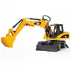 Riteņu ekskavators BRUDER CAT 2445 Photo 2