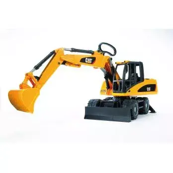 Riteņu ekskavators BRUDER CAT 2445 Photo 3
