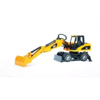 Riteņu ekskavators BRUDER CAT 2445 Photo 4