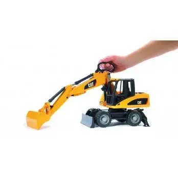 Riteņu ekskavators BRUDER CAT 2445 Photo 6