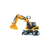 Riteņu ekskavators BRUDER CAT 2445 Photo 8