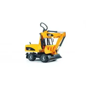 Riteņu ekskavators BRUDER CAT 2445 Photo 9