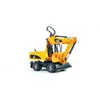 Riteņu ekskavators BRUDER CAT 2445 Photo 9