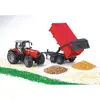 Traktora modelis BRUDER Massey Ferguson 7480 Photo 2