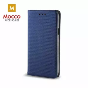 Grāmatas tipa maciņš Mocco priekš Huawei Honor 5X — zils, ar magnētisku aizdari
