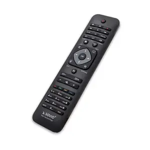 Savio RC-10 tālvadības pults IR Bezvadu Televīzija Nospiežamās pogas