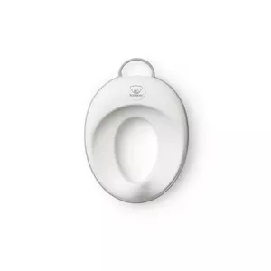 Toilet Training Seat-White/Grey